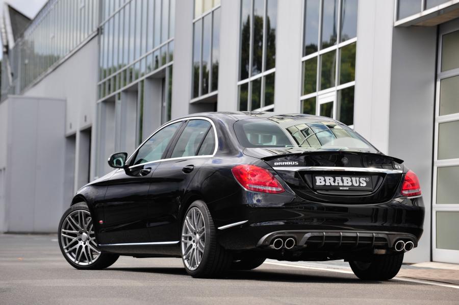  Mercedes-Benz C-Class by Brabus 2014 года  (фото 17 из 41)